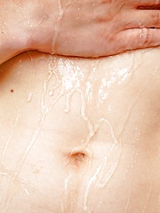 Twink anal play in the shower with Andreas