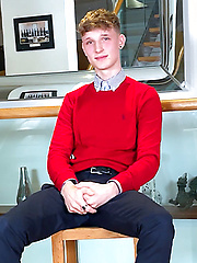 Young Straight Teen Shows off his Lean Muscles & Wanks his Big Hard Uncut Cock & Cums!