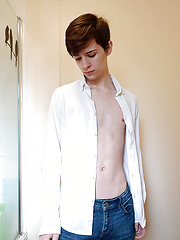 Benji May - Stroking Twink Dick With Benji