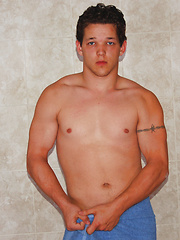 Young Athletic Jerk Off