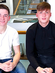 Young Straight Stud Fucks Lewis' Willing Ass & makes him Cum Twice!