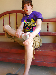 Skater Boy Boner Stroking
