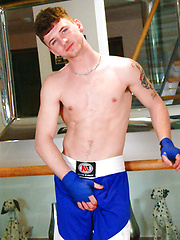 Straight Young Boxer Mitch