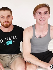 Dustin Hazel & Thomas Fry Gear Up For a Fun Scene