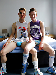 Cody shows newcomer Reece Anderson the ropes