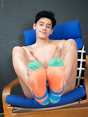 Pumping His Big Twink Cock