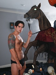 Headless Horseman!