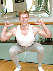 Straight Young Christian Wanks his Massive 9 Inch Uncut Cock & Squirts a Load of Cum!