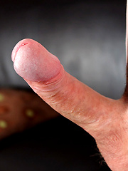 Horny and cute bottom boy Aaron Aurora stops by for his very first on-screen wank