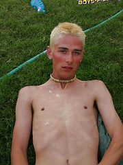 Shane Allen Pissed On By Four Boys