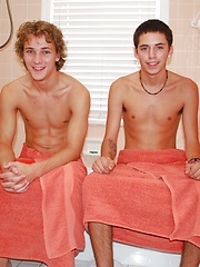 Ayden Troy and Gabe Parillo