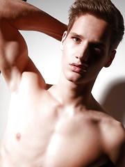 Yannick fashion model posing glamour