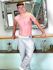 Young Straight & Lean Troy's 1st Manhandling & his Uncut Cock is Rock Solid!