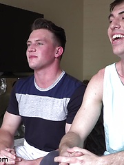Adam Von Gets Excited For Manly Joel Gordo