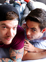 French twink Perry gets a rough ride from Aussie Skippy Baxter