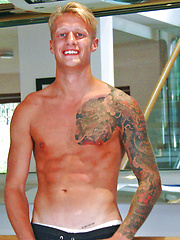 Straight Young Jake Returns to Show off his Ripped Body