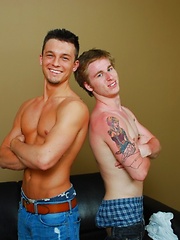 Ross and Liam Corolla