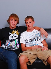 Kyle Harley and Duncan Tyler