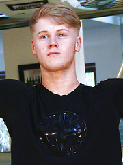 Young Straight & Very Fit Blond Lad Craig