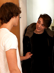 Beautiful boys Kieran Benning & James Walsh fuck
