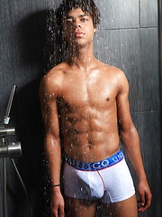 Mat gets wet