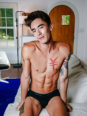CockyBoys Exclusive Evan Knoxx bottoming for Cody Seiya