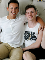 Gabriel Jordan FUCKS Uncut Twink Bottom Neal Peterson