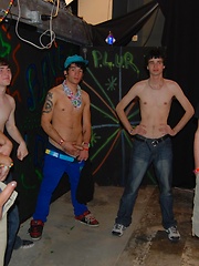 Young, Hung and Sharing the Cum